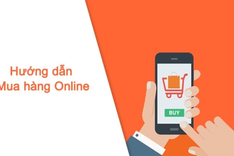 Hướng dẫn mua hàng trên website 