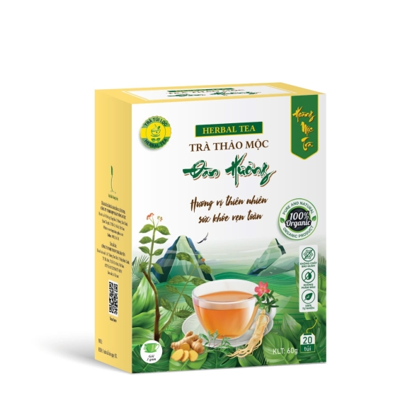 Trà Đàn Hương Thảo Mộc – Thư Giãn & Bồi Bổ Khí Huyết