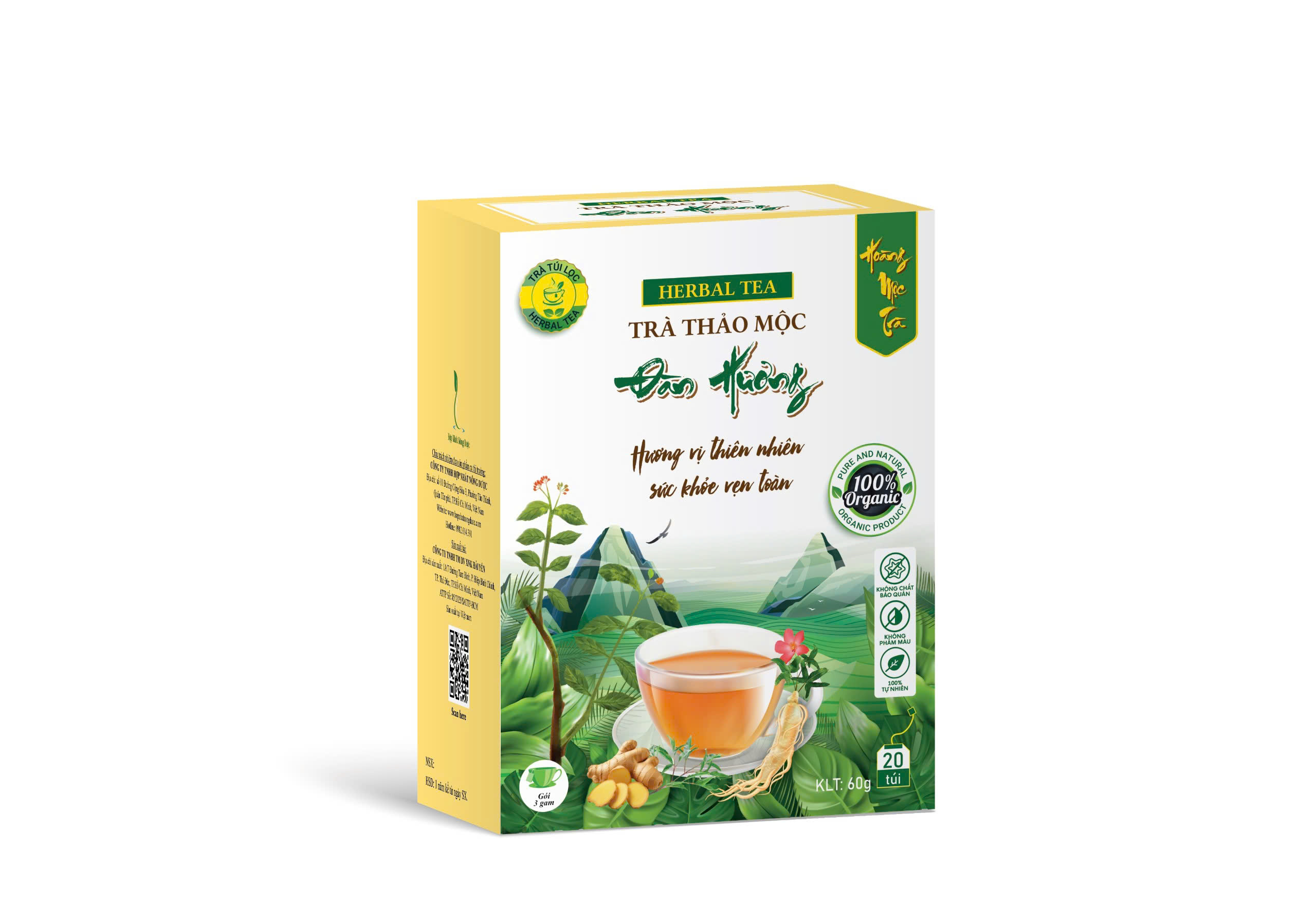 trà đàn hương